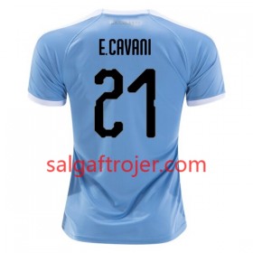 Uruguay Fodboldtrøjer Edinson Cavani 21 Hjemmebanesæt Copa América 2019 Kort ærmer